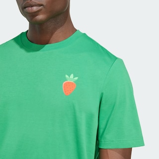 Foto 7 | Foto 7 | Playera De Tenis Graphic Adidas Verde Hombre