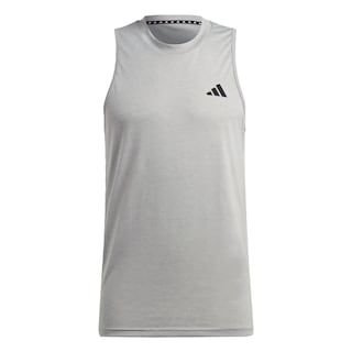 Foto 1 | Foto 1 | Playera Sin Mangas Train Essentials Adidas Gris Hombre