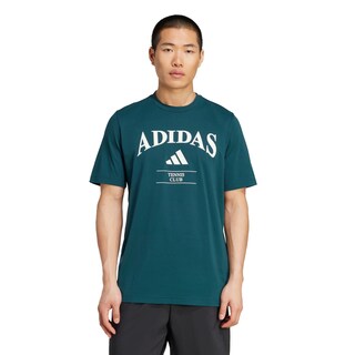 Foto 2 | Foto 2 | Playera Estampada Adidas Heritage Adidas Verde Hombre