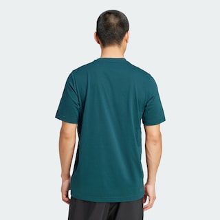 Foto 4 | Foto 4 | Playera Estampada Adidas Heritage Adidas Verde Hombre