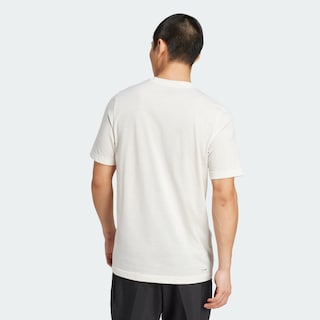 Foto 4 | Foto 4 | Playera Estampada Adidas Heritage Adidas Blanco Hombre