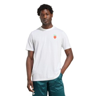 Foto 2 | Foto 2 | Playera De Tenis Graphic Adidas Blanco Hombre