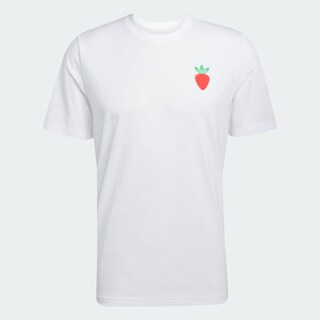 Foto 3 | Foto 3 | Playera De Tenis Graphic Adidas Blanco Hombre