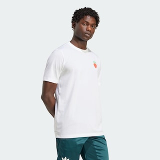 Foto 5 | Foto 5 | Playera De Tenis Graphic Adidas Blanco Hombre