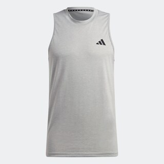 Foto 2 | Foto 2 | Playera Sin Mangas Train Essentials Adidas Gris Hombre