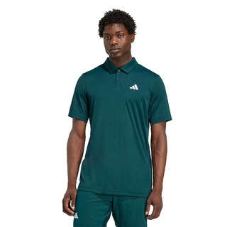 Foto 2 | Foto 2 | Playera Polo De Tenis Club Adidas Verde Hombre