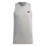 Playera Sin Mangas Train Essentials Adidas Gris Hombre