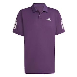 Foto 1 | Foto 1 | Playera Polo Club De Tenis 3 Franjas Adidas Violeta Hombre