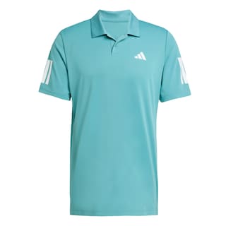 Foto 1 | Foto 1 | Playera Polo Club De Tenis 3 Franjas Adidas Turquesa Hombre