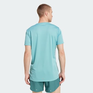 Foto 4 | Foto 4 | Playera Run It Adidas Turquesa Hombre