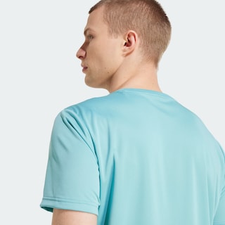 Foto 7 | Foto 7 | Playera Run It Adidas Turquesa Hombre
