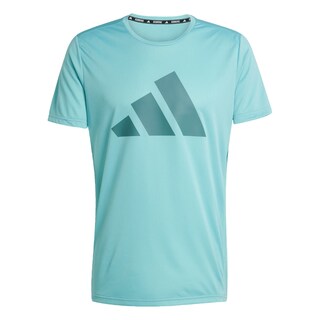 Foto 1 | Foto 1 | Playera Run It Adidas Turquesa Hombre