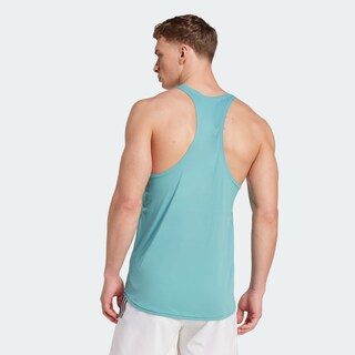 Foto 4 | Foto 4 | Playera Sin Mangas Adizero Running Essentials Adidas Turquesa Hombre