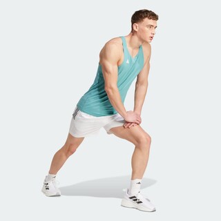 Foto 5 | Foto 5 | Playera Sin Mangas Adizero Running Essentials Adidas Turquesa Hombre