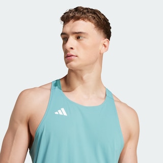 Foto 6 | Foto 6 | Playera Sin Mangas Adizero Running Essentials Adidas Turquesa Hombre