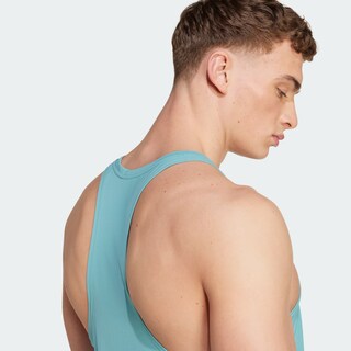 Foto 7 | Foto 7 | Playera Sin Mangas Adizero Running Essentials Adidas Turquesa Hombre