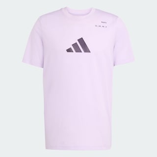 Foto 3 | Foto 3 | Playera Graphic Category Para Pádel Adidas Violeta Hombre