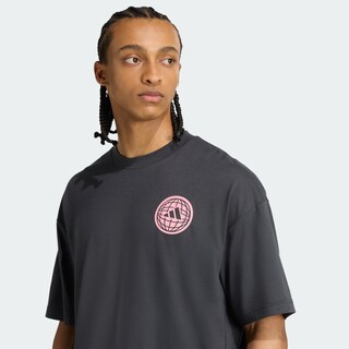 Foto 6 | Foto 6 | Playera Graphic Power Adidas Gris Hombre