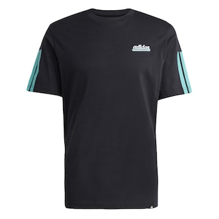 Foto 1 | Foto 1 | Playera Estampada Color Script Adidas Negro Hombre