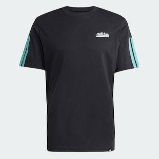 Foto 3 | Foto 3 | Playera Estampada Color Script Adidas Negro Hombre