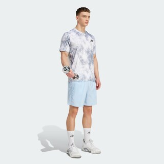 Foto 5 | Foto 5 | Camiseta De Entrenamiento Essentials De Temporada Completamente Estampada Adidas Gris Hombre