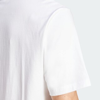 Foto 7 | Foto 7 | Playera Essentials Linear Single Jersey Adidas Blanco Hombre