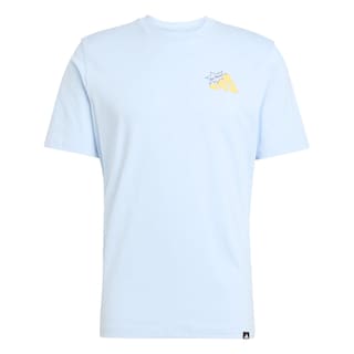Foto 1 | Foto 1 | Playera Graphic Food Grilled Cheese Adidas Azul Hombre
