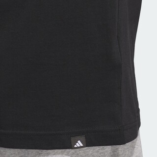 Foto 7 | Foto 7 | Playera Graphic Feel Of Light Box Adidas Negro Hombre