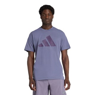 Foto 1 | Foto 1 | Playera Deportiva Train Essentials Feelready Logo Adidas Violeta Hombre