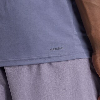 Foto 4 | Foto 4 | Playera Deportiva Train Essentials Feelready Logo Adidas Violeta Hombre