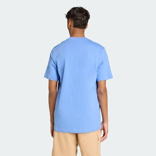 Foto 4 | Foto 4 | Playera Essentials Logo Grande Adidas Azul Hombre