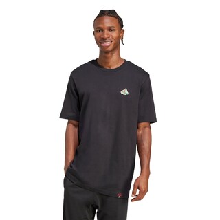 Foto 2 | Foto 2 | Playera Mini Pizza Graphic Adidas Negro Hombre