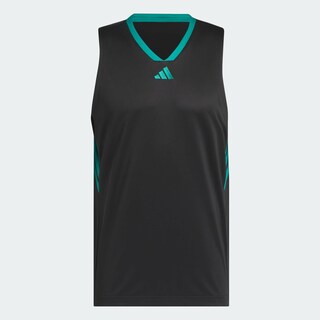 Foto 3 | Foto 3 | Playera Sin Mangas Adidas Basketball Legends Adidas Negro Hombre