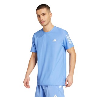 Foto 2 | Foto 2 | Playera Own The Run Adidas Azul Hombre