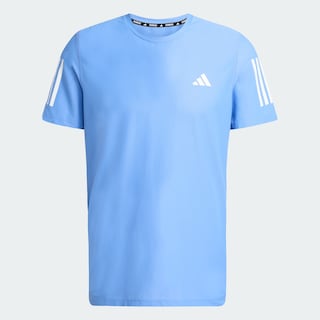Foto 3 | Foto 3 | Playera Own The Run Adidas Azul Hombre
