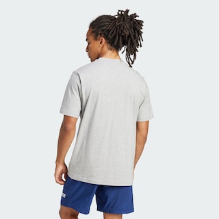 Foto 4 | Foto 4 | Playera Essentials Linear Single Jersey Adidas Gris Hombre