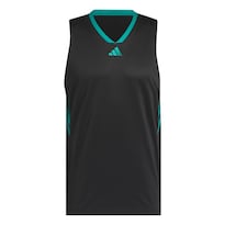 Playera Sin Mangas Adidas Basketball Legends Adidas Negro Hombre