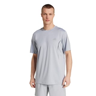 Foto 2 | Foto 2 | Playera Tech Apparel Adidas Gris Hombre