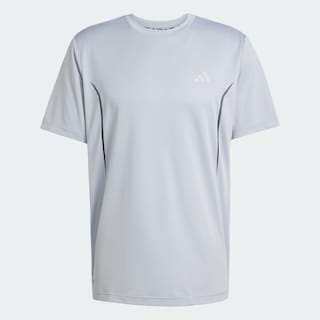 Foto 3 | Foto 3 | Playera Tech Apparel Adidas Gris Hombre