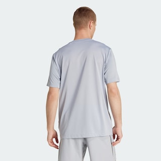 Foto 4 | Foto 4 | Playera Tech Apparel Adidas Gris Hombre