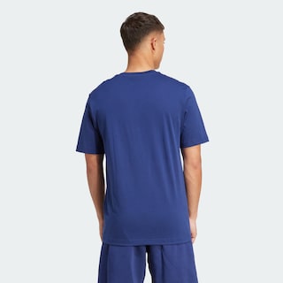 Foto 4 | Foto 4 | Playera Estampada Retro Lineage Adidas Azul Hombre