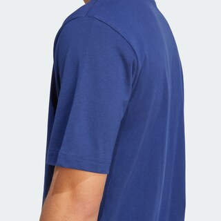 Foto 7 | Foto 7 | Playera Estampada Retro Lineage Adidas Azul Hombre