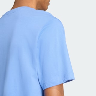 Foto 7 | Foto 7 | Playera Essentials Logo Grande Adidas Azul Hombre