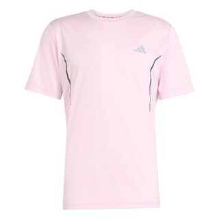 Foto 1 | Foto 1 | Playera Tech Apparel Adidas Rosa Hombre