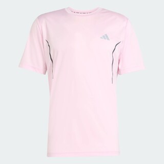Foto 3 | Foto 3 | Playera Tech Apparel Adidas Rosa Hombre