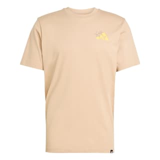 Foto 1 | Foto 1 | Playera Graphic Food Grilled Cheese Adidas Café Hombre