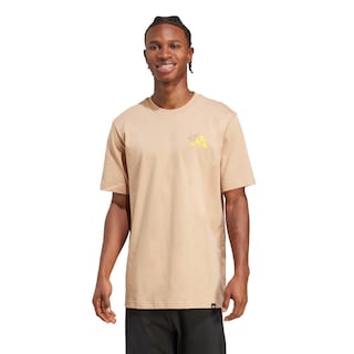 Foto 2 | Foto 2 | Playera Graphic Food Grilled Cheese Adidas Café Hombre