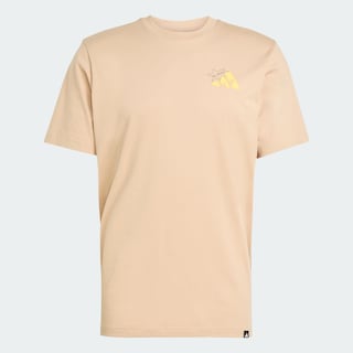 Foto 3 | Foto 3 | Playera Graphic Food Grilled Cheese Adidas Café Hombre