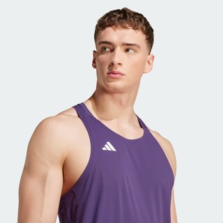 Foto 6 | Foto 6 | Playera Sin Mangas Adizero Running Essentials Adidas Violeta Hombre