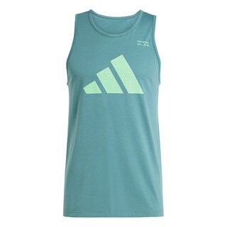 Foto 1 | Foto 1 | Playera Sin Mangas Climacool Category Training Graphic Adidas Turquesa Hombre